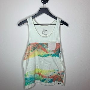 On the Byas Tye Dye Tank Top